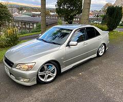 Toyota altezza Yamaha beams