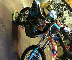 2009ktm 450