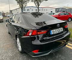 Lexus is300h 2016 Finance Delivery Warranty