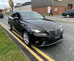 Lexus is300h 2016 Finance Delivery Warranty