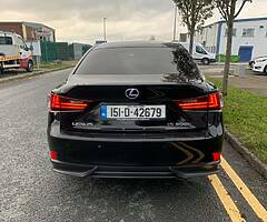 Lexus is300h 2016 Finance Delivery Warranty - Image 5/10