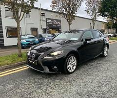 Lexus is300h 2016 Finance Delivery Warranty - Image 7/10