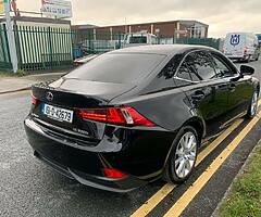 Lexus is300h 2016 Finance Delivery Warranty - Image 9/10
