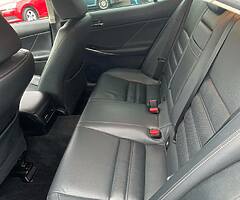 Lexus is300h 2016 Finance Delivery Warranty - Image 10/10