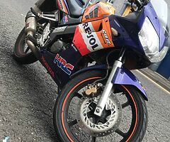 2005 Honda CBR
