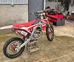 Honda crf 250