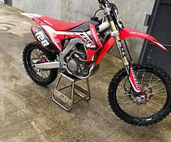 Honda crf 250