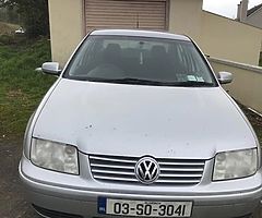 VW bora 1.9 130bhp