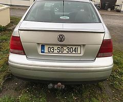 VW bora 1.9 130bhp