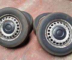 Vw Transporter T5 wheels