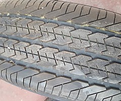 Vw Transporter T5 wheels