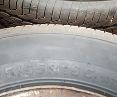 Vw Transporter T5 wheels