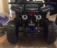 Kids quad