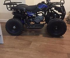 Kids quad