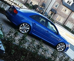2007 Audi A4 pm swaps