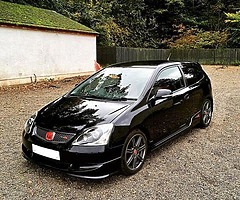 Type r wanted