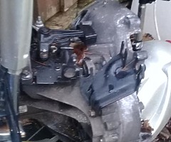 Volvo s40 gear box