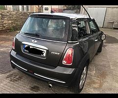 2006 mini cooper parklane edition