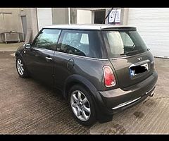 2006 mini cooper parklane edition