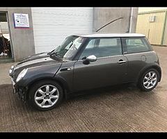 2006 mini cooper parklane edition