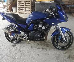 00 yamaha fazer 600