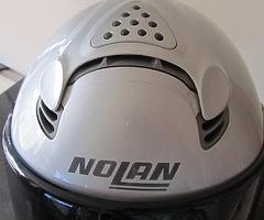 Nolan motorcycle helmet - Image 3/10