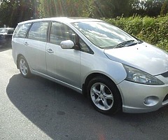 Mitsubishi grandis 2008 7 seater