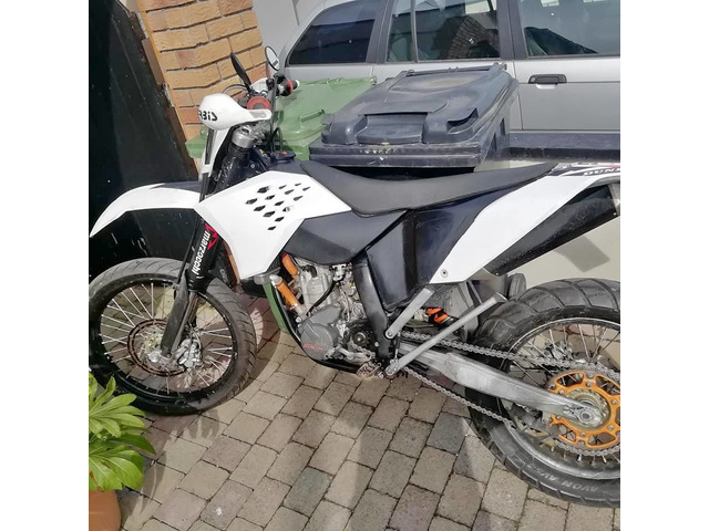 Ktm 250 excf.. Road registered - 1/4