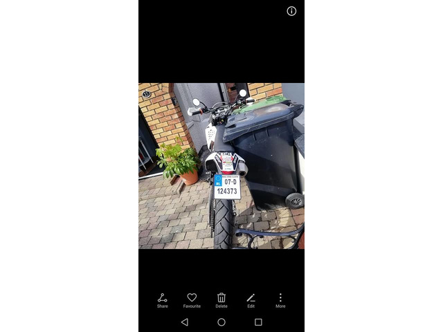 Ktm 250 excf.. Road registered - 3/4