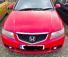 Honda Accord full car or for parts