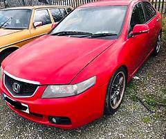 Honda Accord full car or for parts