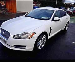 Jaguar xf 2008 2.7 diesel