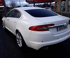 Jaguar xf 2008 2.7 diesel