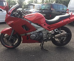 Kawasaki ZZR600 - Image 8/10