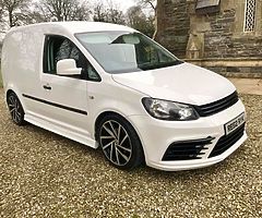 2012 / 62 caddy 1.6 tdi 150 limited..