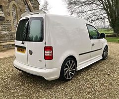 2012 / 62 caddy 1.6 tdi 150 limited..