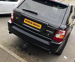2008 range rover sport