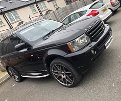 2008 range rover sport