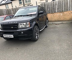 2008 range rover sport