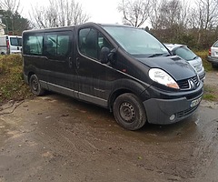 Vivaro traffic and primastars all breaking for parts