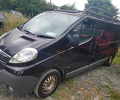 Vivaro traffic and primastars all breaking for parts - Image 3/6