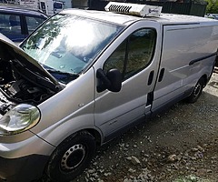 Vivaro traffic and primastars all breaking for parts - Image 4/6
