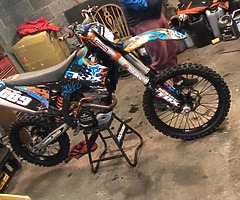 NEED GONE 2009 Ktm sxf 250