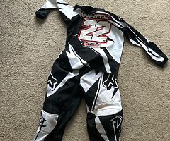 Fox Motocross Gear size 4-5 year old