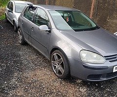 VOLKSWAGEN GOLF BREAKING PARTS ONLY - Image 3/5