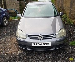 VOLKSWAGEN GOLF BREAKING PARTS ONLY - Image 5/5