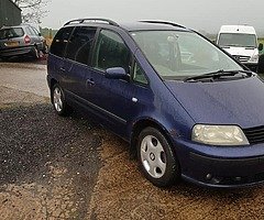 SEAT ALHAMBRA BREAKING PARTS ONLY