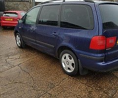 SEAT ALHAMBRA BREAKING PARTS ONLY