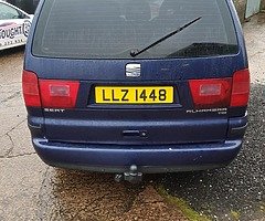 SEAT ALHAMBRA BREAKING PARTS ONLY - Image 5/7