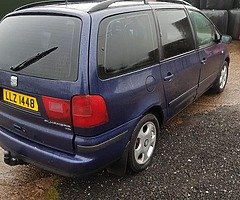 SEAT ALHAMBRA BREAKING PARTS ONLY - Image 6/7